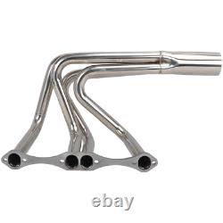 Exhaust Header for 1955+ Chevy Small Block SBC 265-400 T-Bucket Sprint Roadster