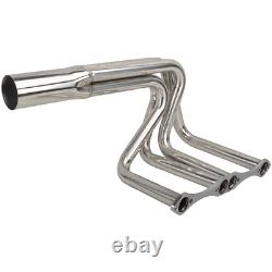 Exhaust Header for 1955+ Chevy Small Block SBC 265-400 T-Bucket Sprint Roadster