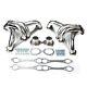 Exhaust Headers For CHEVY SBC SMALL BLOCK V8 HUGGER SHORTY STAINLESS STEEL T304