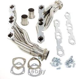 Exhaust Headers For Chevy GMC TRUCK 1500 2500 3500 V8 5.0L 5.4L 5.7L Small Block