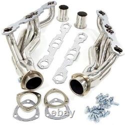 Exhaust Headers For Chevy GMC TRUCK 1500 2500 3500 V8 5.0L 5.4L 5.7L Small Block