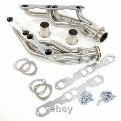 Exhaust Headers For Chevy GMC TRUCK 1500 2500 3500 V8 5.0L 5.4L 5.7L Small Block