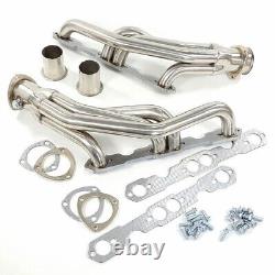 Exhaust Headers For Chevy GMC TRUCK 1500 2500 3500 V8 5.0L 5.4L 5.7L Small Block