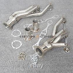 Exhaust Headers For Small Block Chevrolet Impala Nova 283 305 307 350 5.0L 5.7L