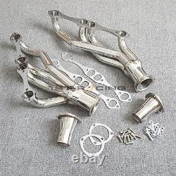 Exhaust Headers For Small Block Chevrolet Impala Nova 283 305 307 350 5.0L 5.7L