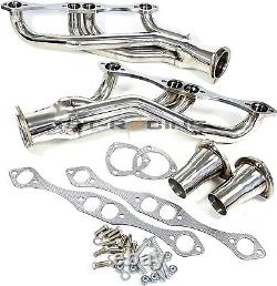 Exhaust Headers For Small Block Chevrolet Impala Nova 283 305 307 350 5.0 5.7L