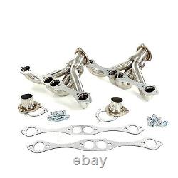 Exhaust Headers For Small Block Chevy 265 283 305 307 327 350 383 400 V8 Engines