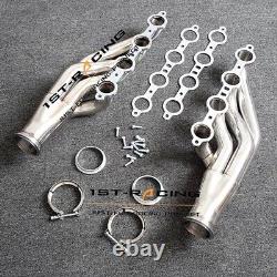 Exhaust Headers For Small Block Chevy Camaro Impala LS1 LS2 LS3 5.7 6.0 6.2L V8