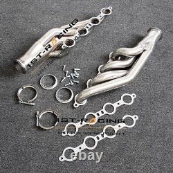 Exhaust Headers For Small Block Chevy Camaro Impala LS1 LS2 LS3 5.7 6.0 6.2L V8