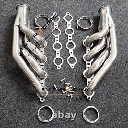 Exhaust Headers For Small Block Chevy Camaro Impala LS1 LS2 LS3 5.7 6.0 6.2L V8