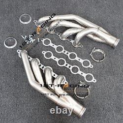 Exhaust Headers For Small Block Chevy Camaro Impala LS1 LS2 LS3 5.7 6.0 6.2L V8