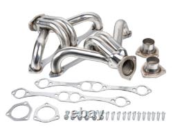 Exhaust Headers For Small Block Chevy Hugger V8 283 305 327 350 Stainless Steel