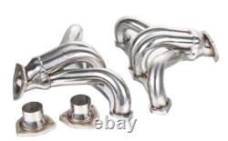 Exhaust Headers For Small Block Chevy Hugger V8 283 305 327 350 Stainless Steel