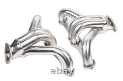 Exhaust Headers For Small Block Chevy Hugger V8 283 305 327 350 Stainless Steel