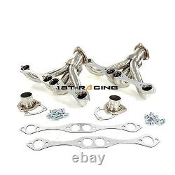 Exhaust Hugger Header for Chevy Small Block V8 265 283 305 307 327 350 383 1955