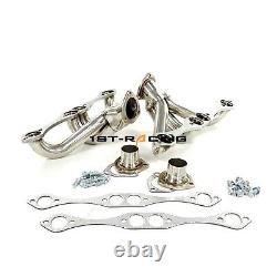 Exhaust Hugger Header for Chevy Small Block V8 265 283 305 307 327 350 383 1955