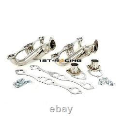 Exhaust Hugger Header for Chevy Small Block V8 265 283 305 307 327 350 383 1955