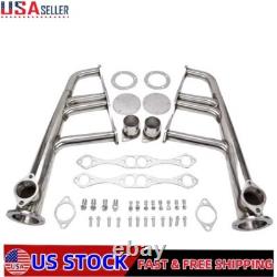 Exhaust Manifold Headers for Small Block Chevy Lake Style SBC 265-400 V8 US