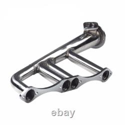Exhaust Manifold Headers for Small Block Chevy Lake Style SBC 265-400 V8 US