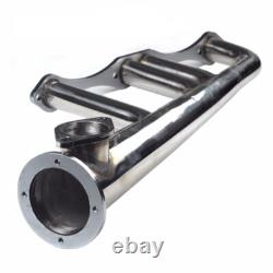 Exhaust Manifold Headers for Small Block Chevy Lake Style SBC 265-400 V8 US