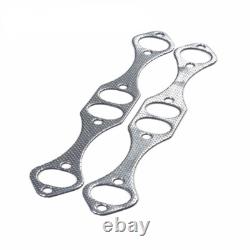 Exhaust Manifold Headers for Small Block Chevy Lake Style SBC 265-400 V8 US