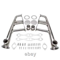 Exhaust Manifold Headers for Small Block Chevy Lake Style SBC 265-400 V8 US