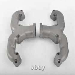 Exhaust Manifolds Rams Horn Style For Small Block Chevy SBC 283 305 327 350 400