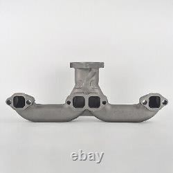 Exhaust Manifolds Rams Horn Style For Small Block Chevy SBC 283 305 327 350 400