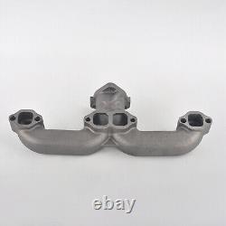 Exhaust Manifolds Rams Horn Style For Small Block Chevy SBC 283 305 327 350 400