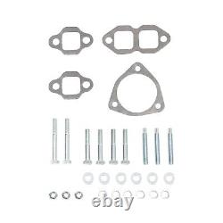 Exhaust Manifolds Rams Horn Style For Small Block Chevy SBC 283 305 327 350 400