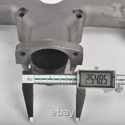 Exhaust Manifolds Rams Horn Style For Small Block Chevy SBC 283 305 327 350 400