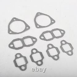 Exhaust Manifolds Rams Horn Style For Small Block Chevy SBC 283 305 327 350 400