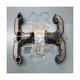 Exhaust Manifolds Rams Horn Style For Small Block Chevy SBC 283 305 327 350 L