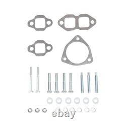 Exhaust Manifolds Rams Horn Style For Small Block Chevy SBC 283 305 327 350 L