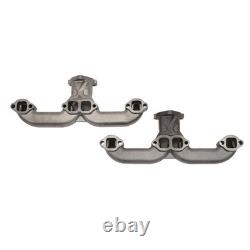 Exhaust Manifolds Rams Horn Style For Small Block Chevy SBC 283 305 327 350 L