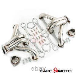 FAPO Hugger Headers for Small Block Chevy 265 283 302 305 307 327 350 400 SBC