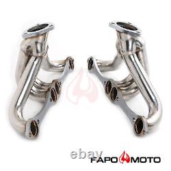 FAPO Hugger Headers for Small Block Chevy 265 283 302 305 307 327 350 400 SBC