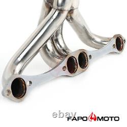 FAPO Hugger Headers for Small Block Chevy 265 283 302 305 307 327 350 400 SBC