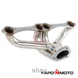 FAPO Hugger Headers for Small Block Chevy 265 283 302 305 307 327 350 400 SBC