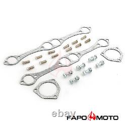 FAPO Hugger Headers for Small Block Chevy 265 283 302 305 307 327 350 400 SBC