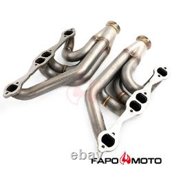 FAPO Turbo Headers for Chevy Chevelle Malibu El Camino A-body Small Block SBC V8