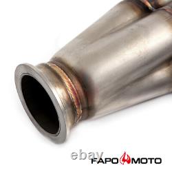 FAPO Turbo Headers for Chevy Chevelle Malibu El Camino A-body Small Block SBC V8