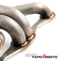 FAPO Turbo Headers for Chevy Chevelle Malibu El Camino A-body Small Block SBC V8