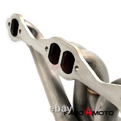 FAPO Turbo Headers for Chevy Chevelle Malibu El Camino A-body Small Block SBC V8