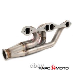 FAPO Turbo Headers for Chevy Chevelle Malibu El Camino A-body Small Block SBC V8