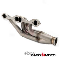 FAPO Turbo Headers for Chevy Chevelle Malibu El Camino A-body Small Block SBC V8