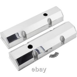 Fabricated Valve Covers & Gaskets, fits Small Block Chevy
