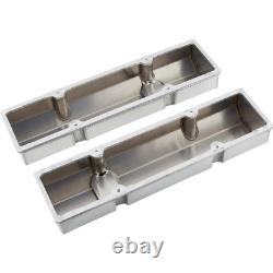 Fabricated Valve Covers & Gaskets, fits Small Block Chevy