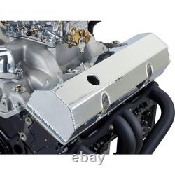 Fabricated Valve Covers & Gaskets, fits Small Block Chevy