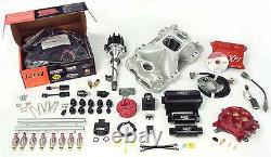 Fast 3012350-10 Xfi Sbc Small Block Chevy Efi Fuel Injection Kit 1000hp